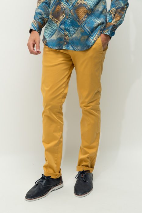 Chino mostaza straight fit