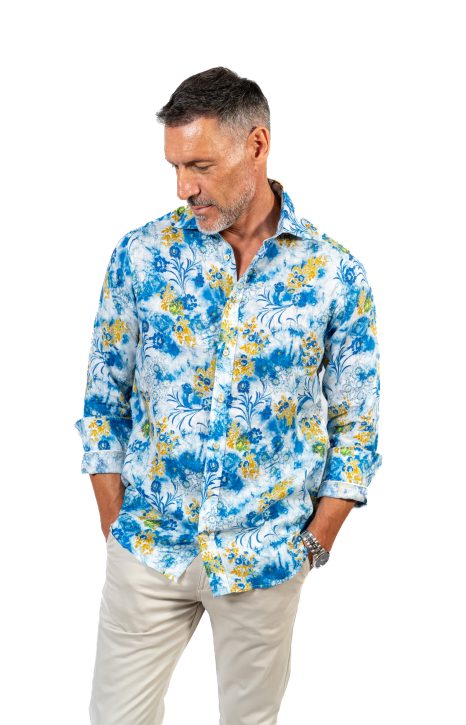 Watercolor Printed Shirt