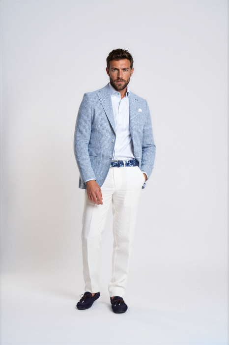 Textured Blend Sport Jacket